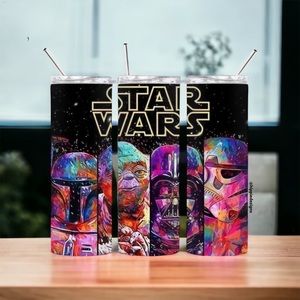 Starwars 20oz Tumbler With Straw